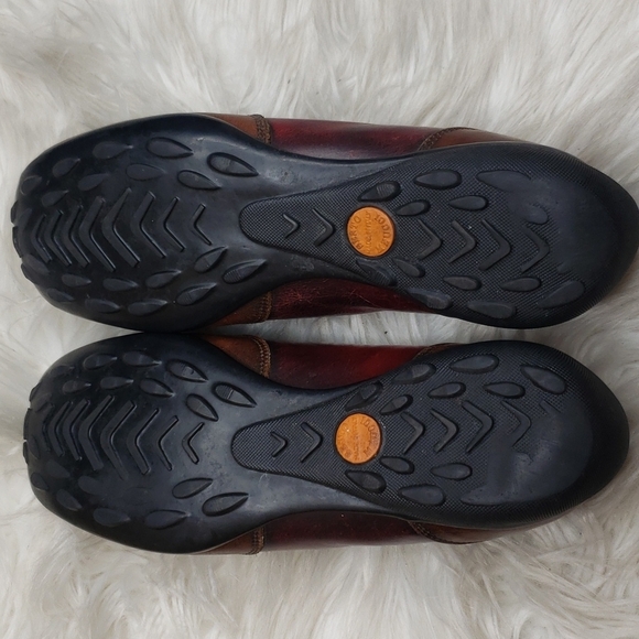 Sesto Meucci Brown Two Tone Kiltie Colorblock Driving  Loafer 8.5N narrow - Picture 13 of 15